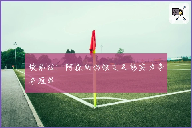 埃弗拉：阿森纳仍缺乏足够实力争夺冠军