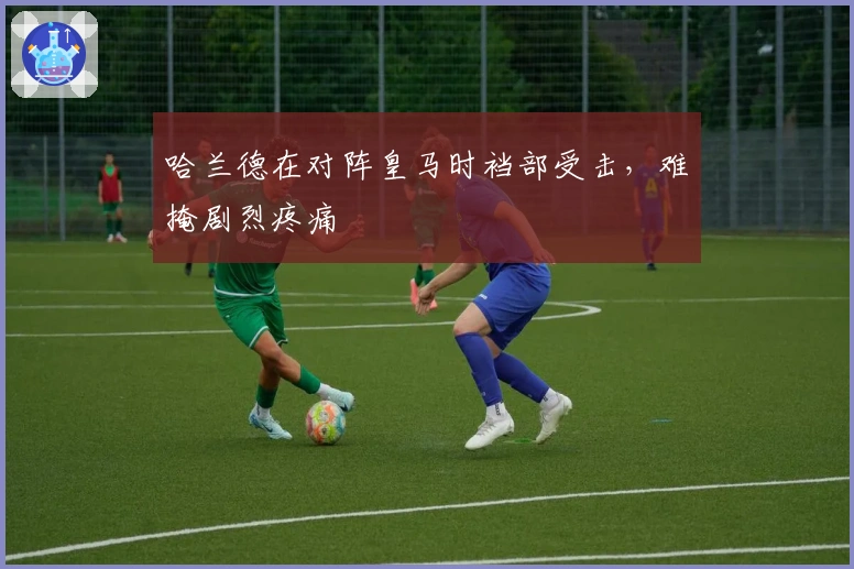 哈兰德在对阵皇马时裆部受击，难掩剧烈疼痛