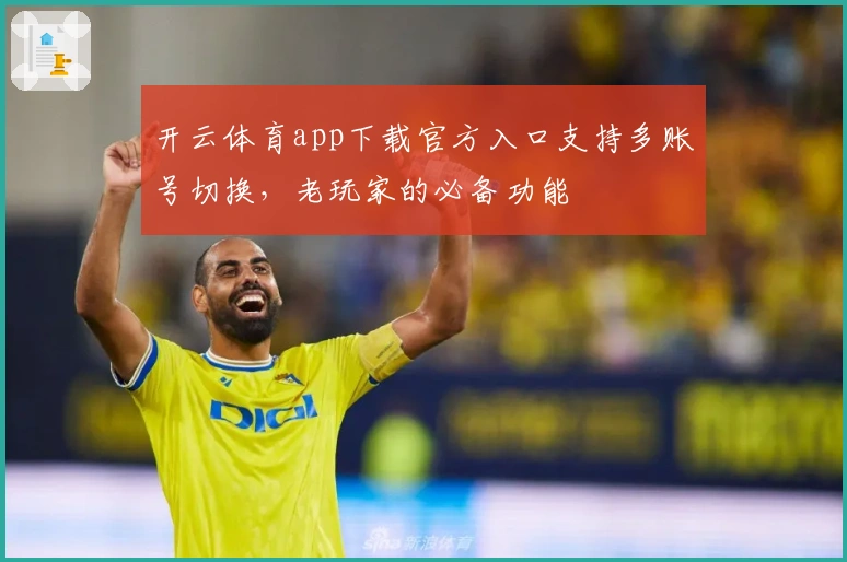 开云体育app下载官方入口支持多账号切换，老玩家的必备功能